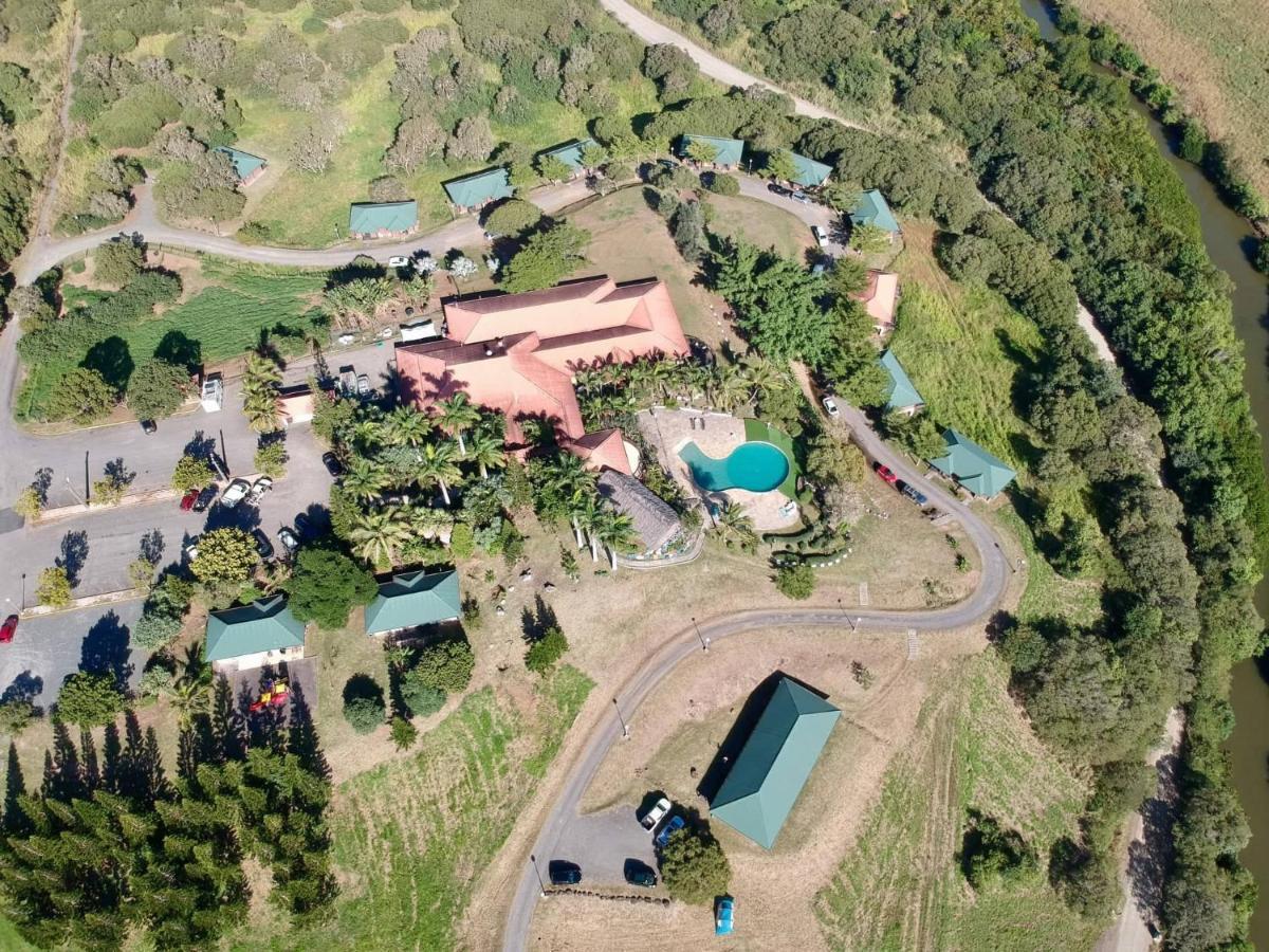 Rivland Resort Païta Eksteriør billede