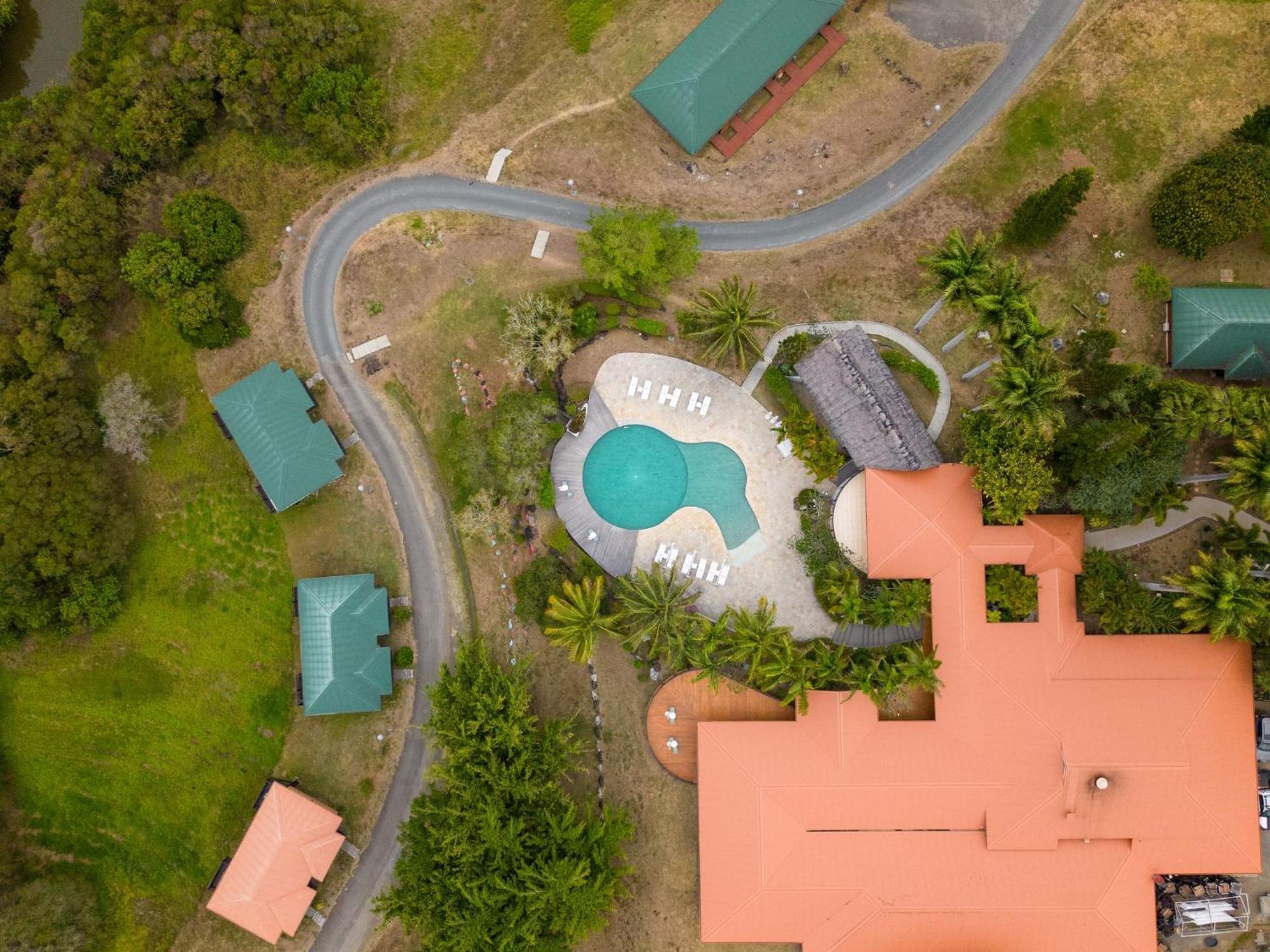 Rivland Resort Païta Eksteriør billede